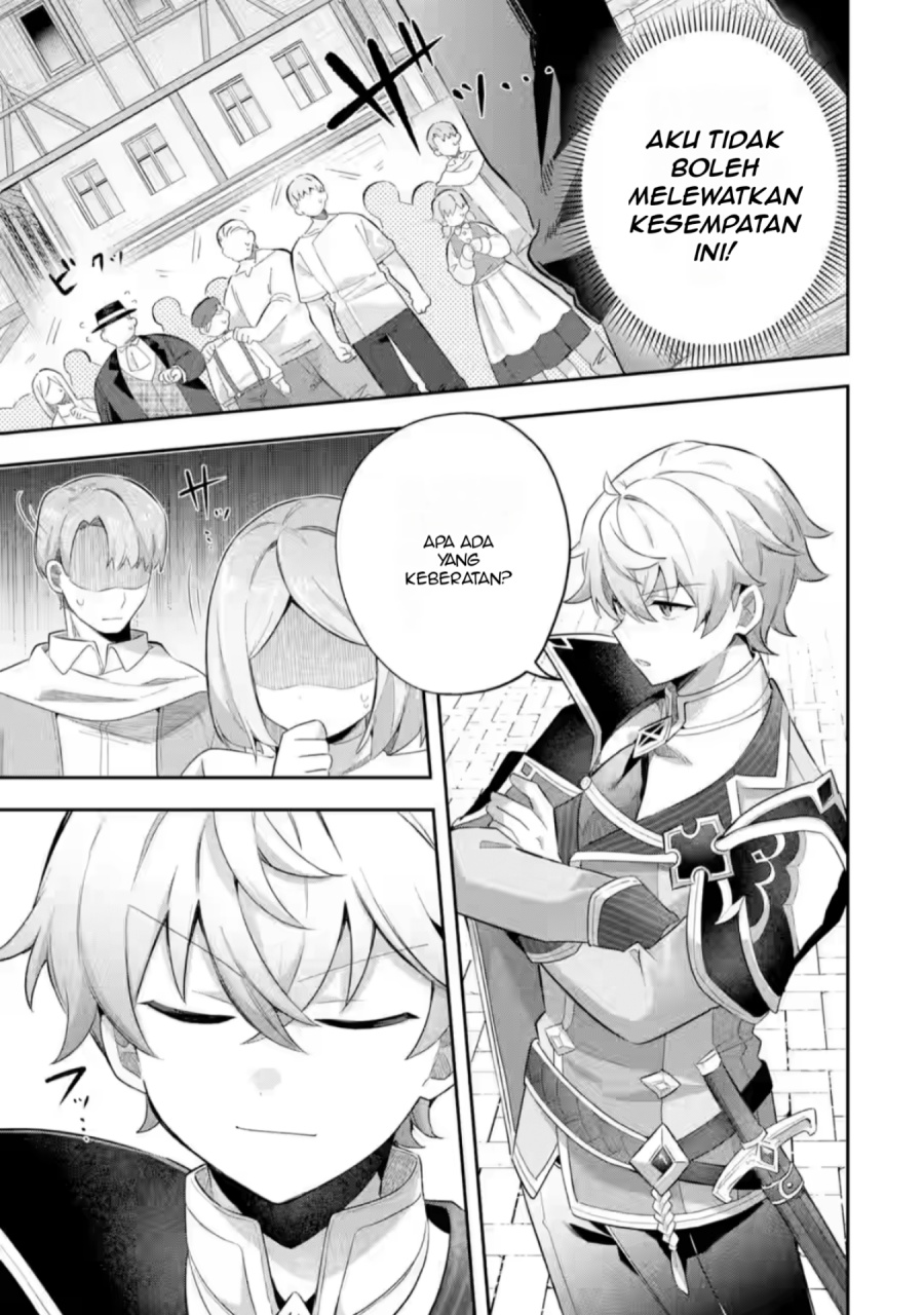 Game Sekai no mobu akuyaku ni tensei shita node Last bos wo mezashite mita Chapter 02 Gambar 14