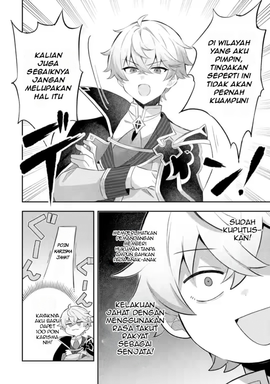 Game Sekai no mobu akuyaku ni tensei shita node Last bos wo mezashite mita Chapter 02 Gambar 15