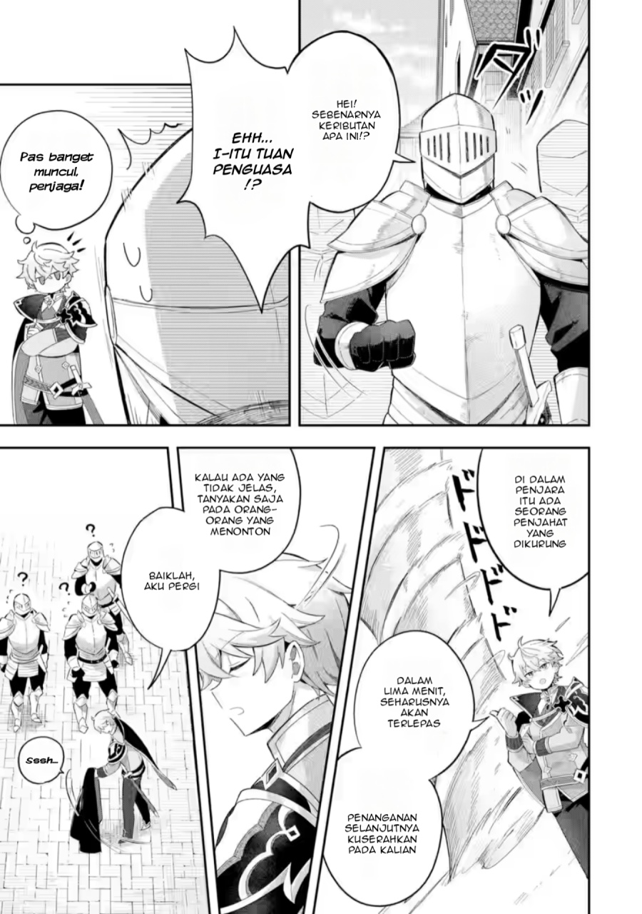 Game Sekai no mobu akuyaku ni tensei shita node Last bos wo mezashite mita Chapter 02 Gambar 16