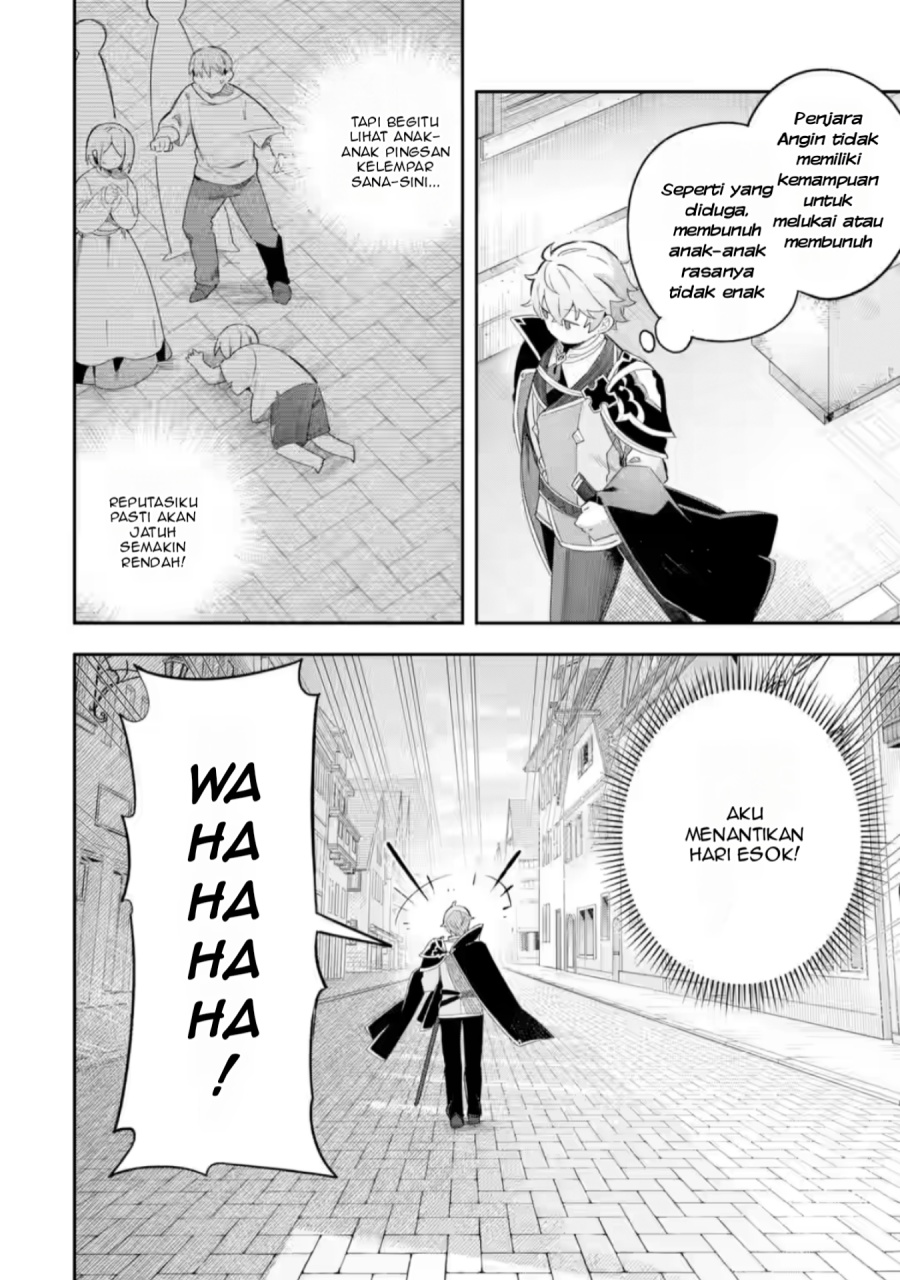 Game Sekai no mobu akuyaku ni tensei shita node Last bos wo mezashite mita Chapter 02 Gambar 17