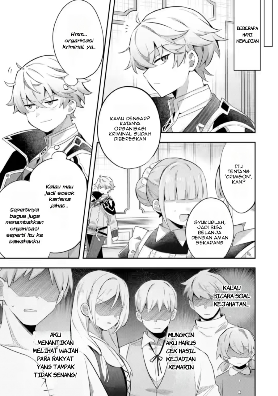 Game Sekai no mobu akuyaku ni tensei shita node Last bos wo mezashite mita Chapter 02 Gambar 22