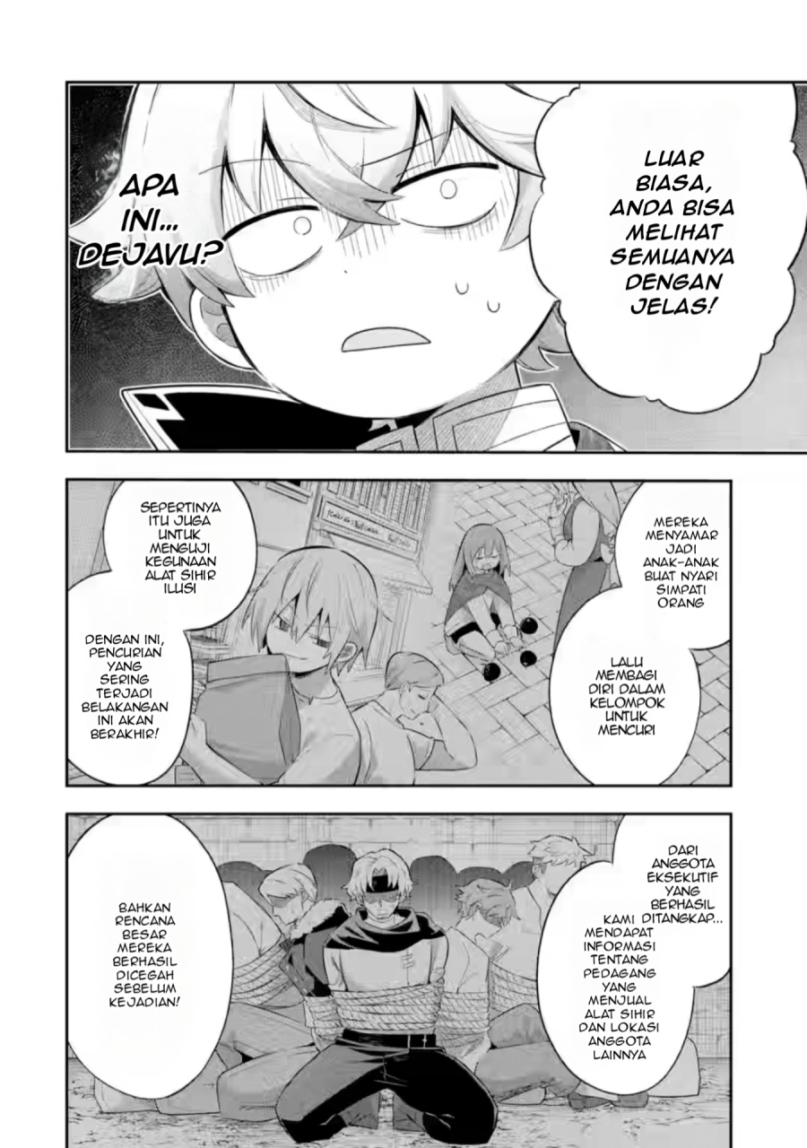 Game Sekai no mobu akuyaku ni tensei shita node Last bos wo mezashite mita Chapter 02 Gambar 25