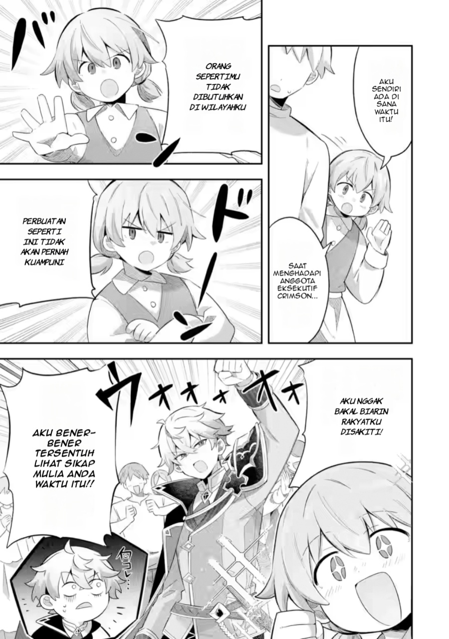Game Sekai no mobu akuyaku ni tensei shita node Last bos wo mezashite mita Chapter 02 Gambar 26