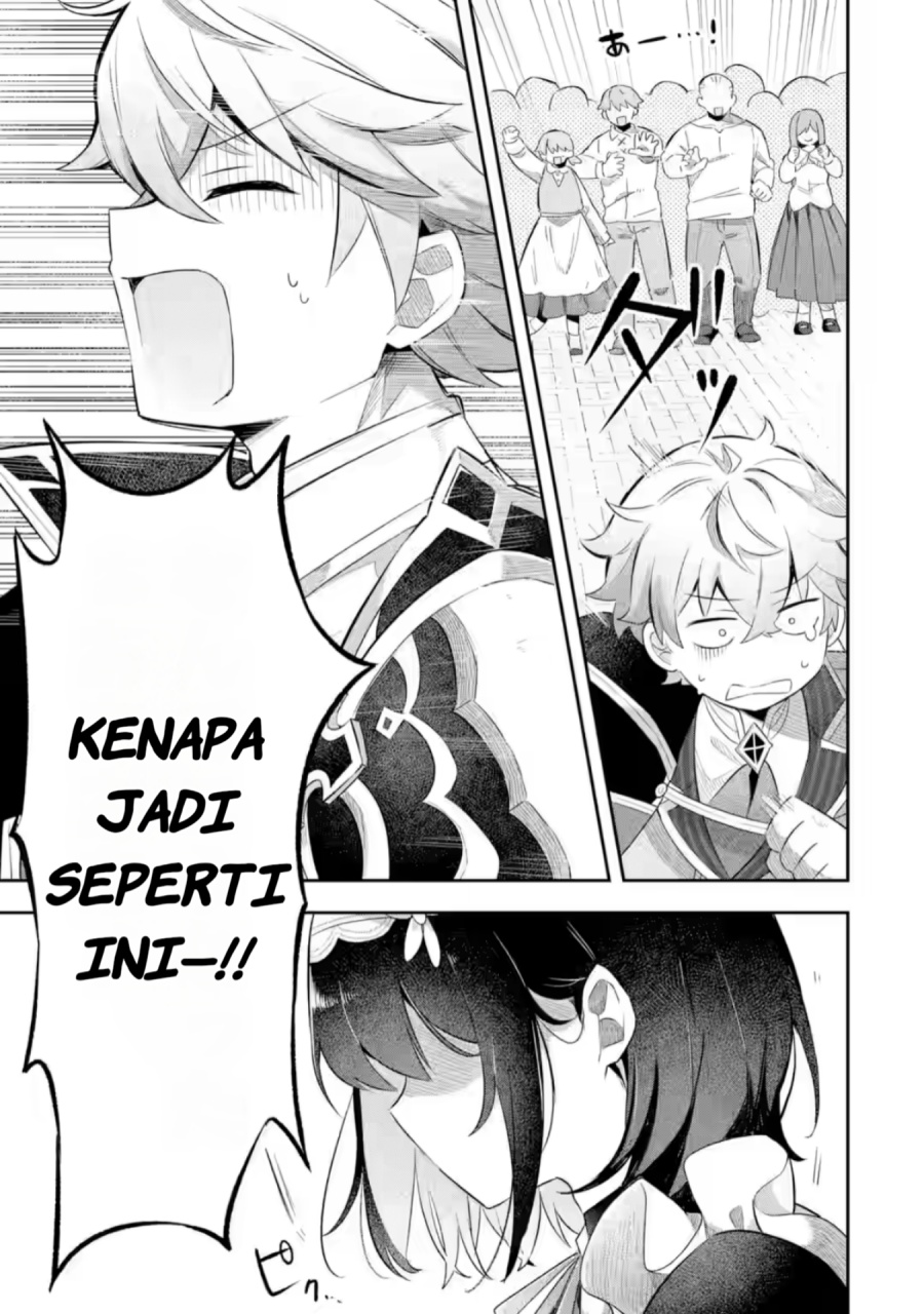 Game Sekai no mobu akuyaku ni tensei shita node Last bos wo mezashite mita Chapter 02 Gambar 28