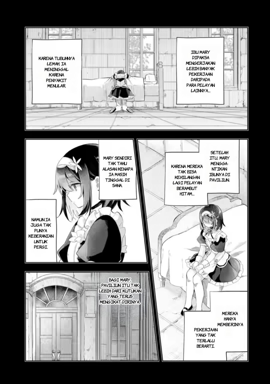 Game Sekai no Mob Akuyaku ni Tensei shita node Last Boss wo Mezashitemita Chapter 03.2 Gambar 3