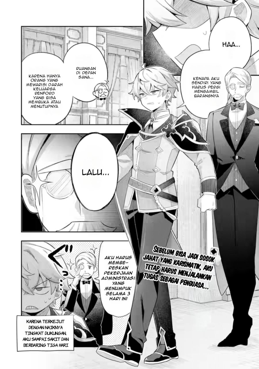 Game Sekai no Mob Akuyaku ni Tensei shita node Last Boss wo Mezashitemita Chapter 03 Gambar 2