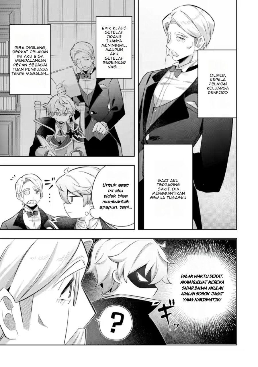 Game Sekai no Mob Akuyaku ni Tensei shita node Last Boss wo Mezashitemita Chapter 03 Gambar 3
