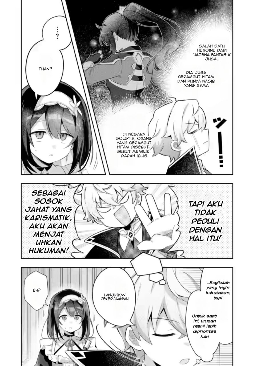 Game Sekai no Mob Akuyaku ni Tensei shita node Last Boss wo Mezashitemita Chapter 03 Gambar 8