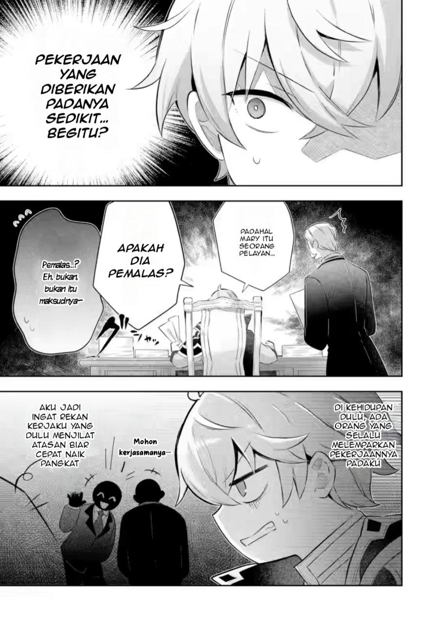 Game Sekai no Mob Akuyaku ni Tensei shita node Last Boss wo Mezashitemita Chapter 03 Gambar 11