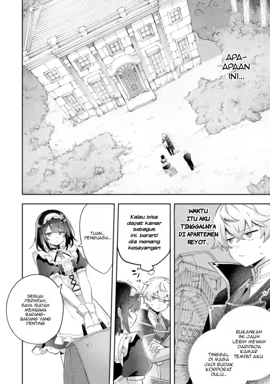 Game Sekai no Mob Akuyaku ni Tensei shita node Last Boss wo Mezashitemita Chapter 03 Gambar 16