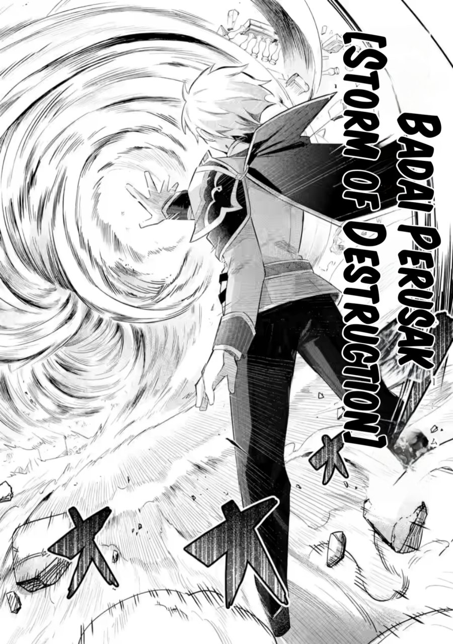 Game Sekai no Mob Akuyaku ni Tensei shita node Last Boss wo Mezashitemita Chapter 03 Gambar 18