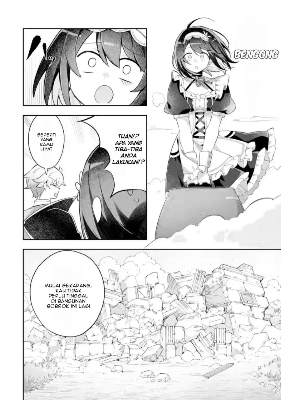 Game Sekai no Mob Akuyaku ni Tensei shita node Last Boss wo Mezashitemita Chapter 03 Gambar 20