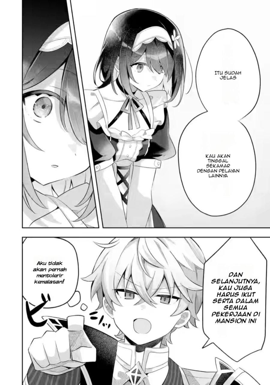 Game Sekai no Mob Akuyaku ni Tensei shita node Last Boss wo Mezashitemita Chapter 03 Gambar 22