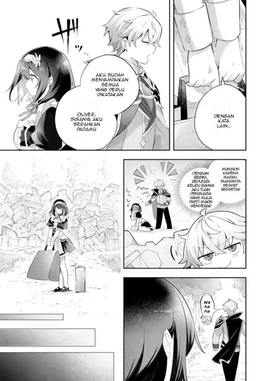 Game Sekai no Mob Akuyaku ni Tensei shita node Last Boss wo Mezashitemita Chapter 03 Gambar 23