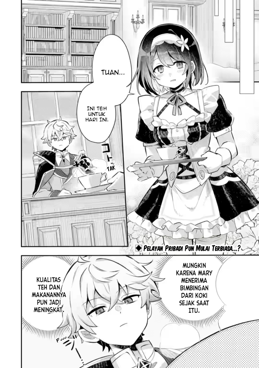 Game Sekai no Mob Akuyaku ni Tensei shita node Last Boss wo Mezashitemita Chapter 05.1 Gambar 3