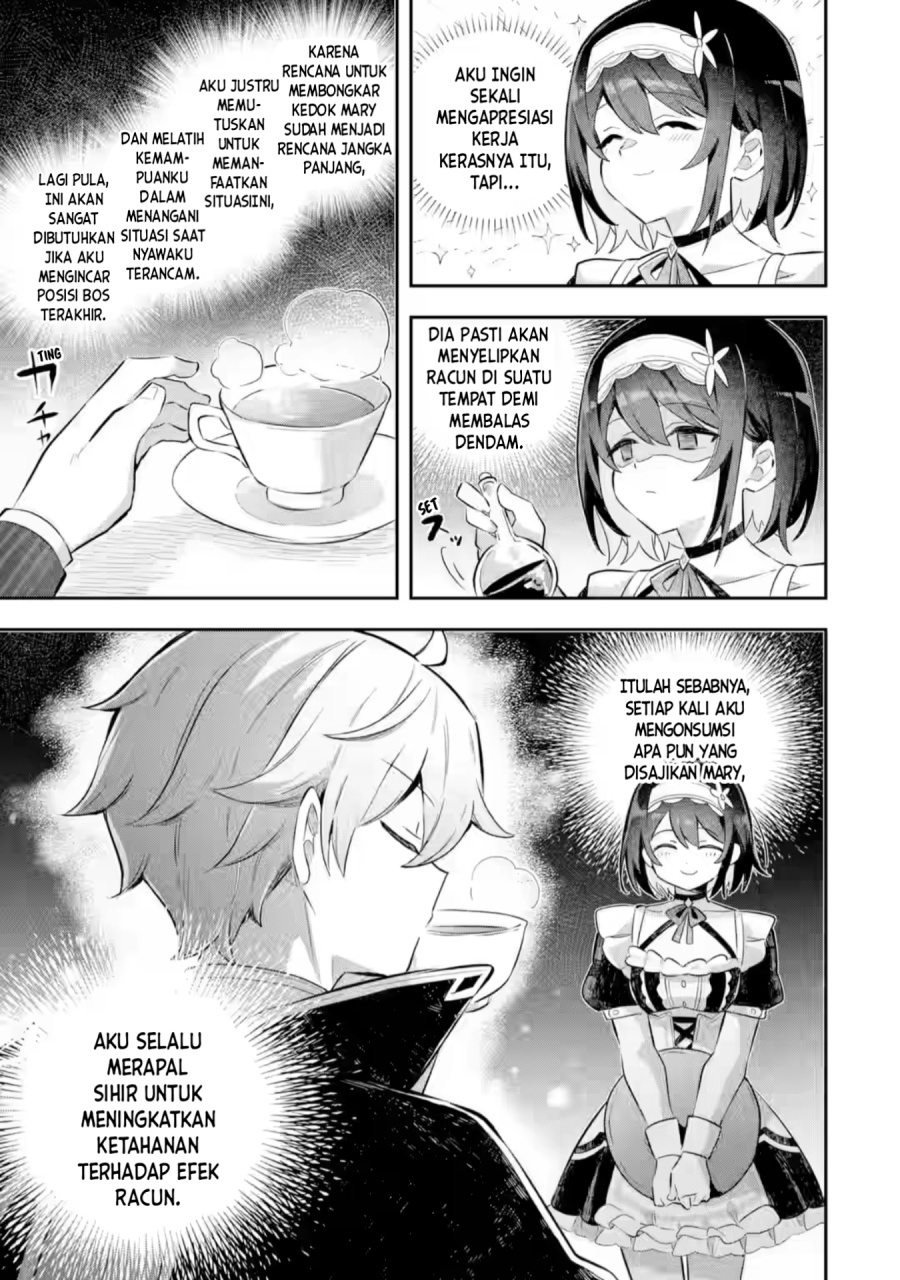 Game Sekai no Mob Akuyaku ni Tensei shita node Last Boss wo Mezashitemita Chapter 05.1 Gambar 4