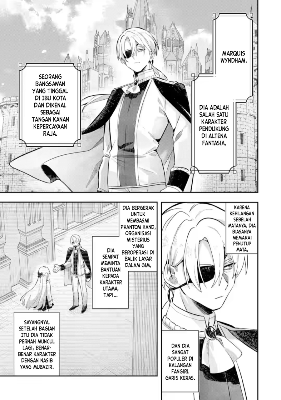 Game Sekai no Mob Akuyaku ni Tensei shita node Last Boss wo Mezashitemita Chapter 05.1 Gambar 6