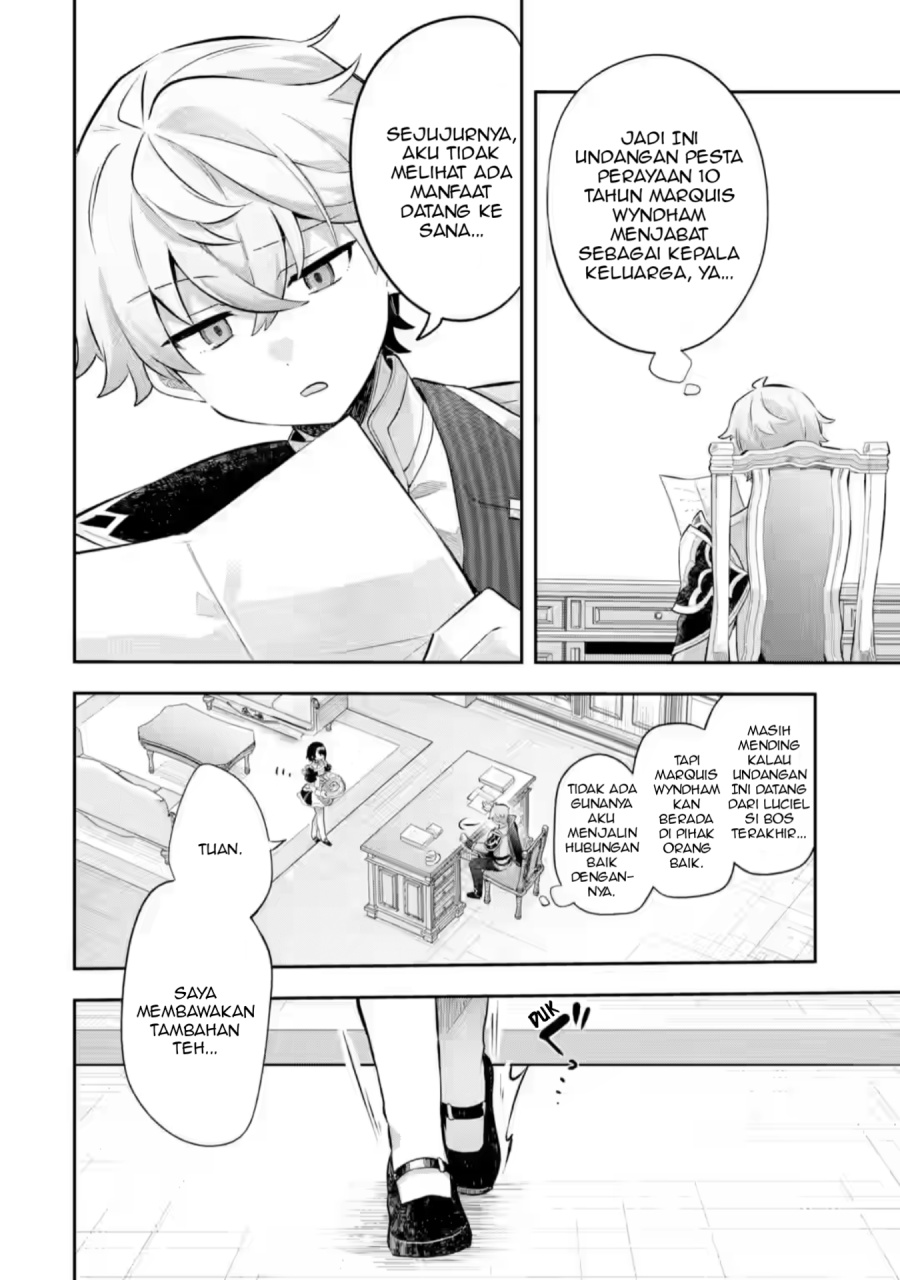 Game Sekai no Mob Akuyaku ni Tensei shita node Last Boss wo Mezashitemita Chapter 05.1 Gambar 7