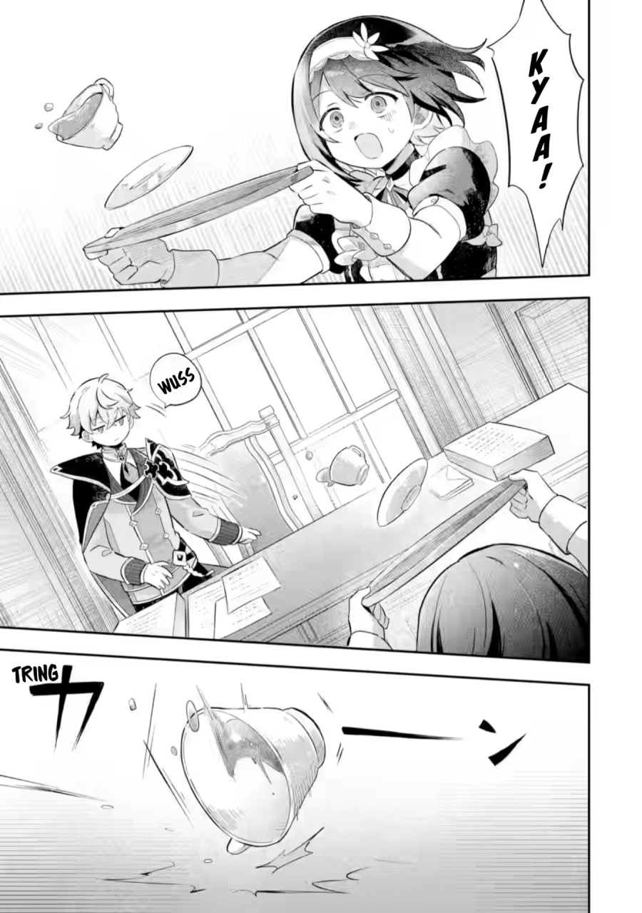 Game Sekai no Mob Akuyaku ni Tensei shita node Last Boss wo Mezashitemita Chapter 05.1 Gambar 8