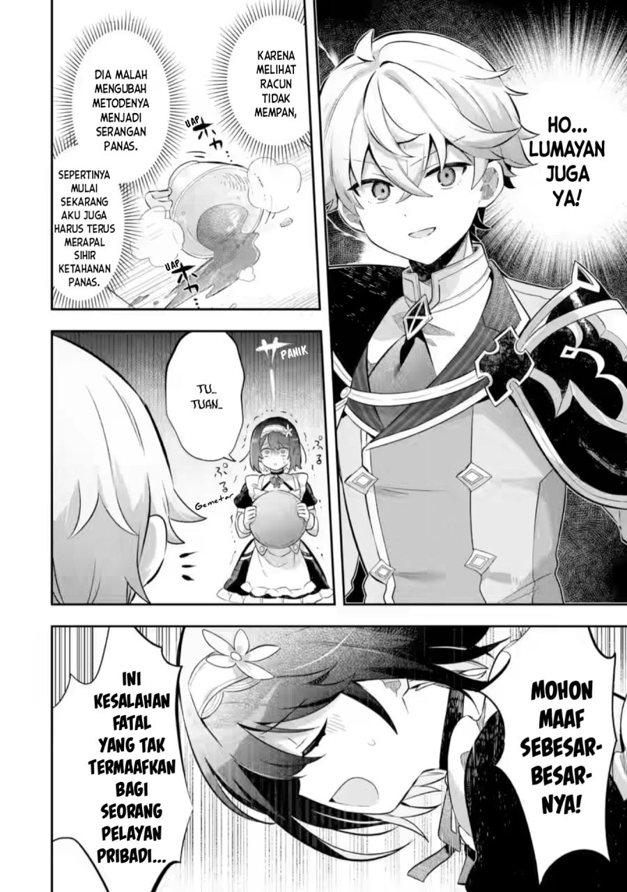 Game Sekai no Mob Akuyaku ni Tensei shita node Last Boss wo Mezashitemita Chapter 05.1 Gambar 9