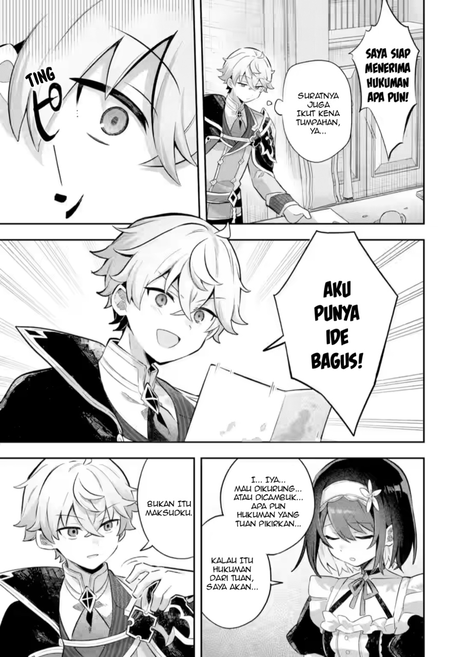 Game Sekai no Mob Akuyaku ni Tensei shita node Last Boss wo Mezashitemita Chapter 05.1 Gambar 10