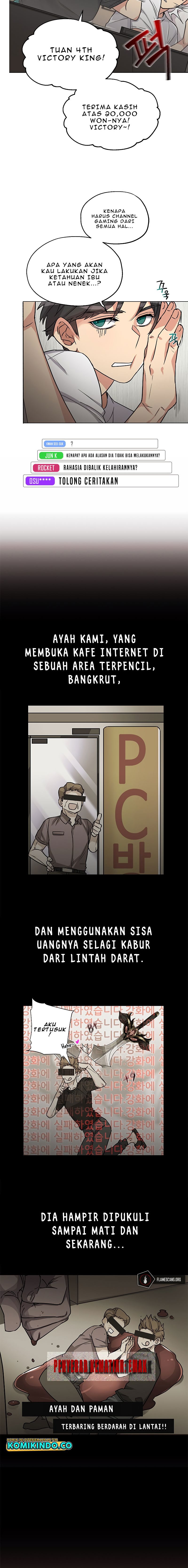 Gaming Stream of the Genius Chapter 01 Gambar 8