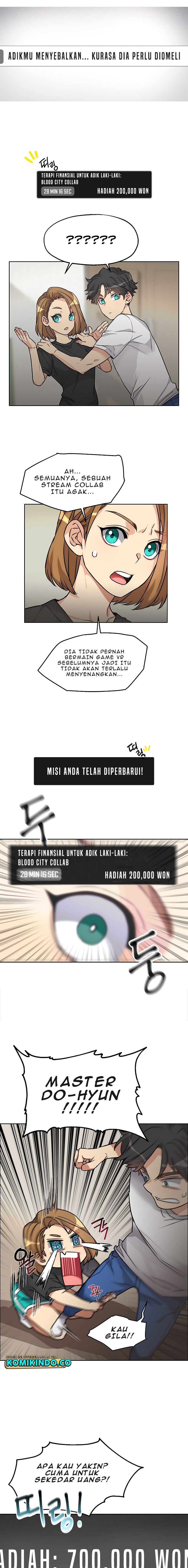 Gaming Stream of the Genius Chapter 01 Gambar 13