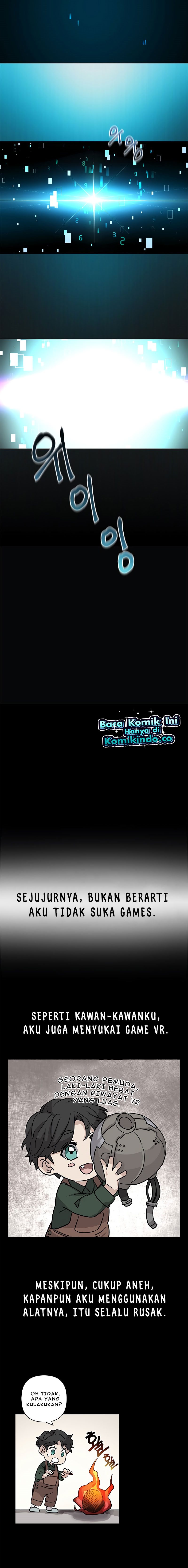 Gaming Stream of the Genius Chapter 01 Gambar 16