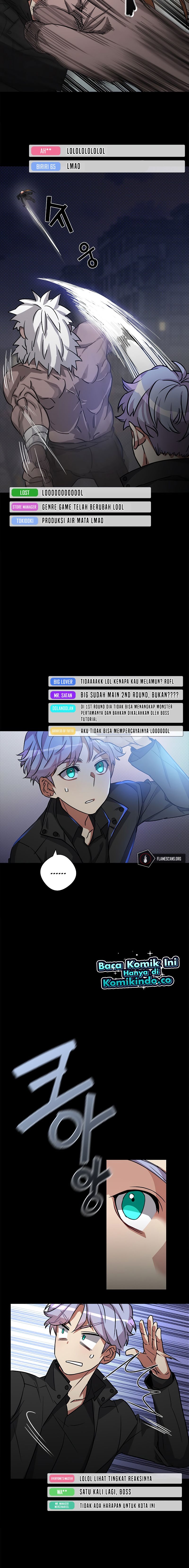 Gaming Stream of the Genius Chapter 01 Gambar 32