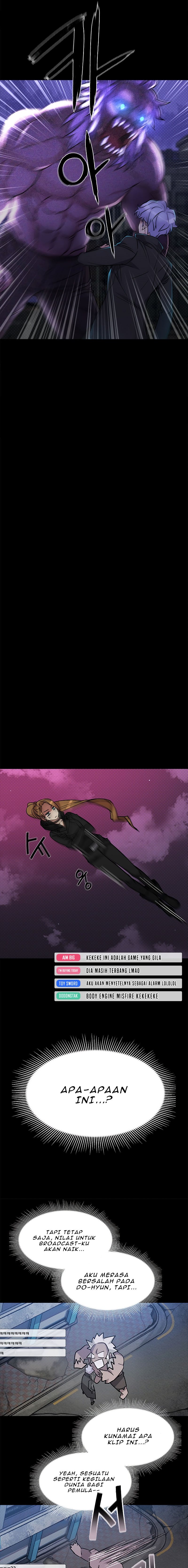 Gaming Stream of the Genius Chapter 01 Gambar 33