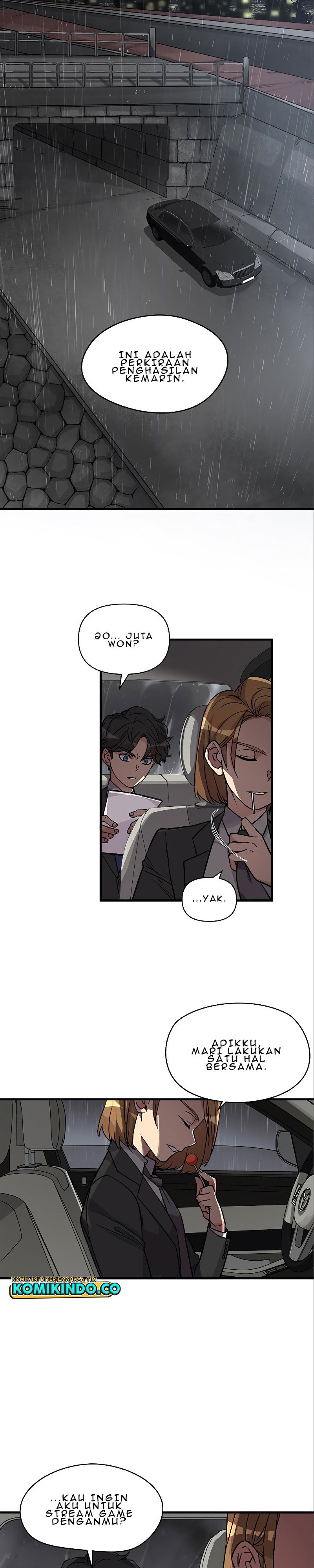 Gaming Stream of the Genius Chapter 03 Gambar 2