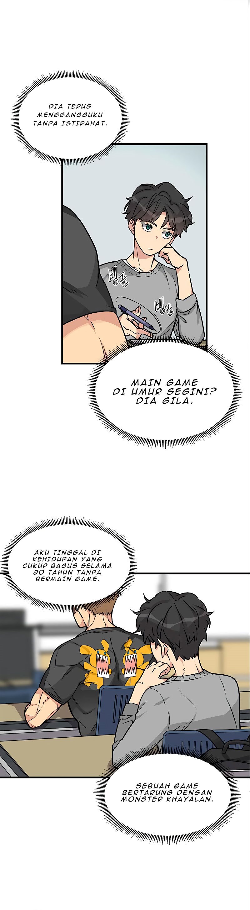 Gaming Stream of the Genius Chapter 03 Gambar 9