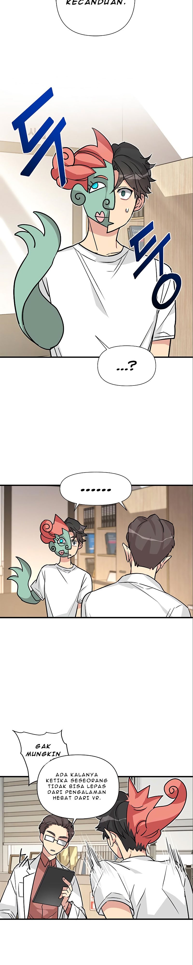 Gaming Stream of the Genius Chapter 03 Gambar 16