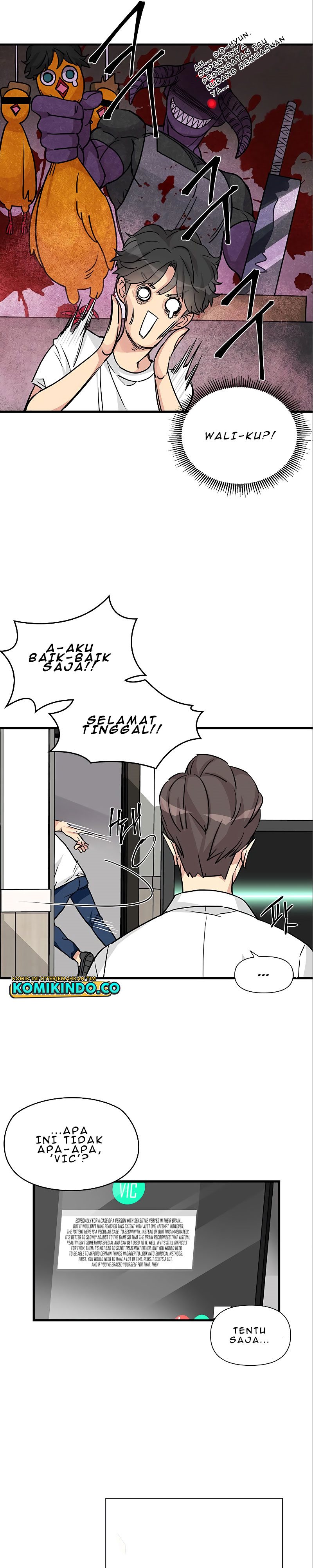 Gaming Stream of the Genius Chapter 03 Gambar 18