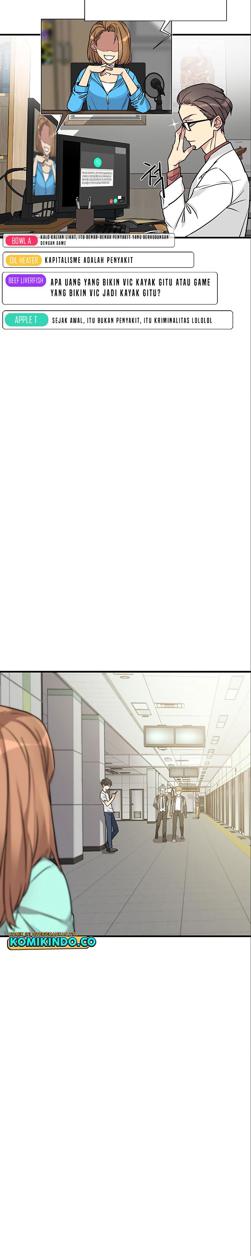 Gaming Stream of the Genius Chapter 03 Gambar 19