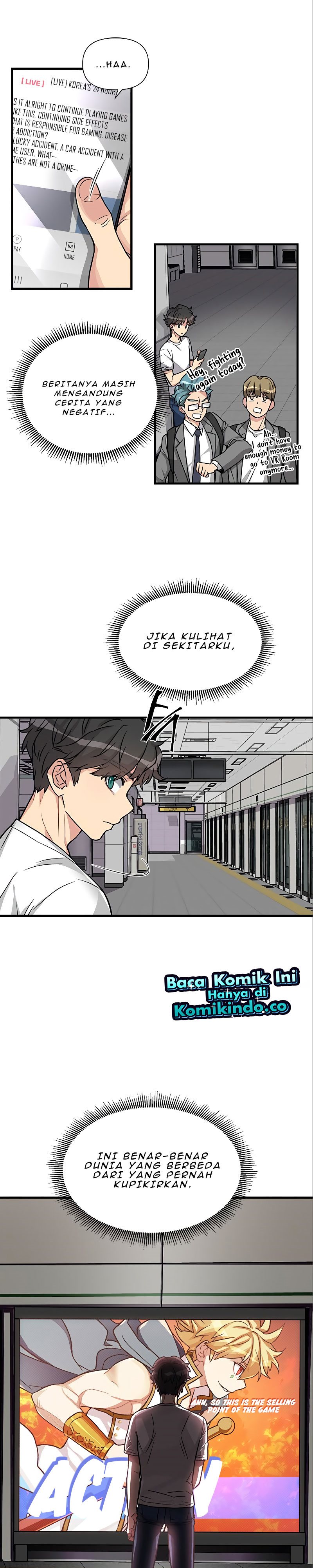 Gaming Stream of the Genius Chapter 03 Gambar 20