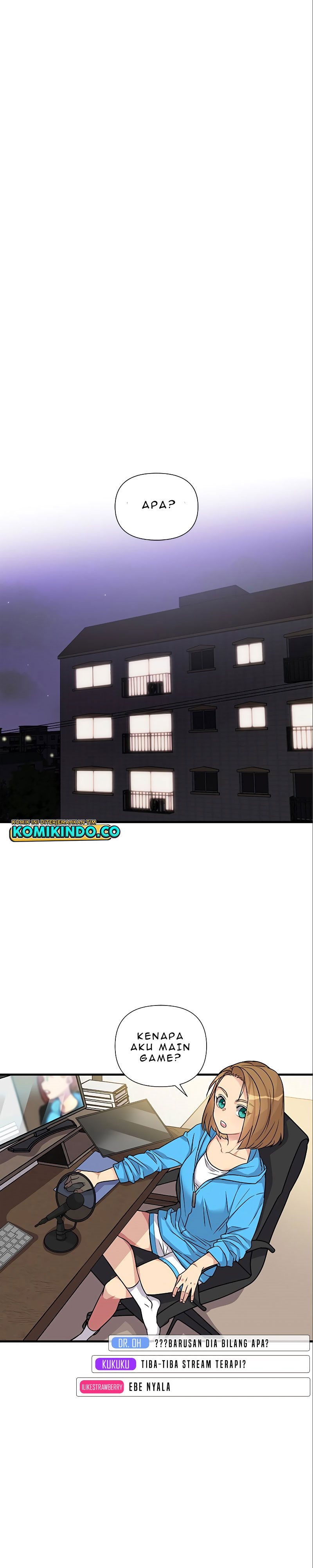 Gaming Stream of the Genius Chapter 03 Gambar 22