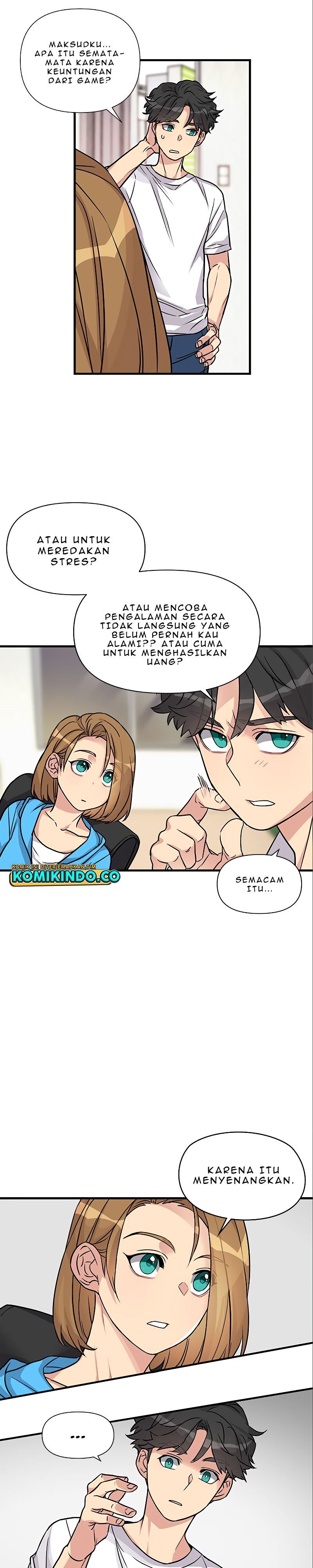 Gaming Stream of the Genius Chapter 03 Gambar 23
