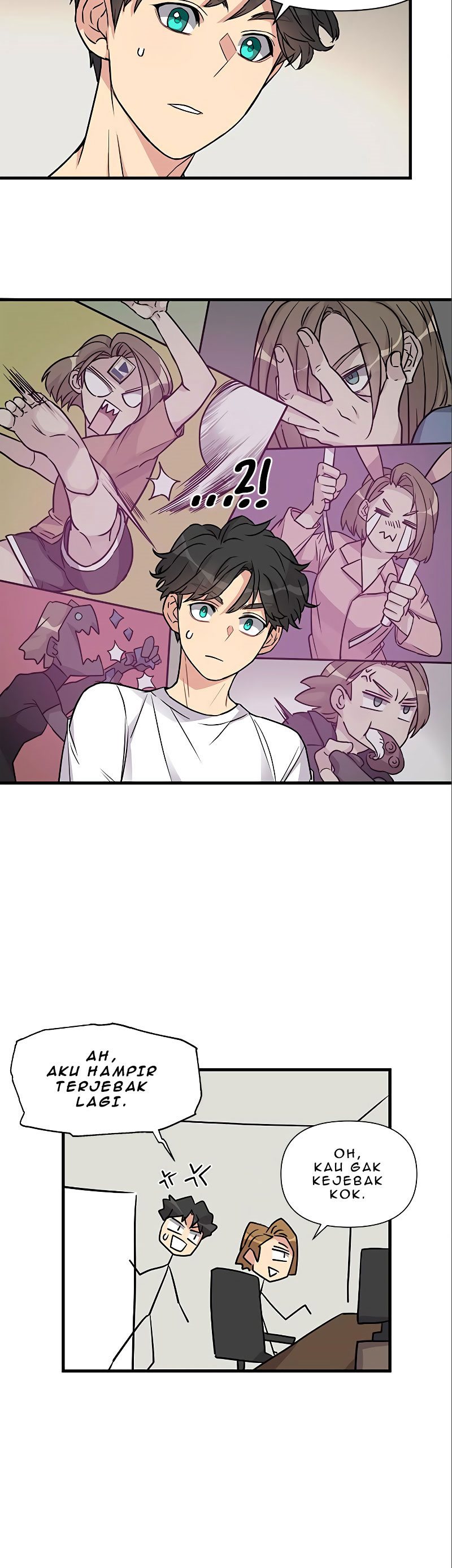 Gaming Stream of the Genius Chapter 03 Gambar 25