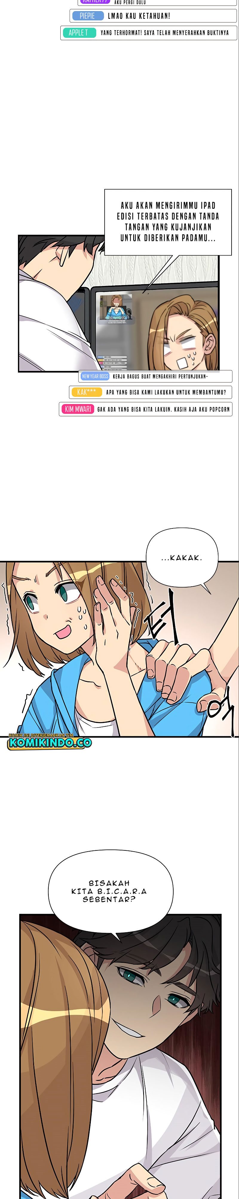 Gaming Stream of the Genius Chapter 03 Gambar 27