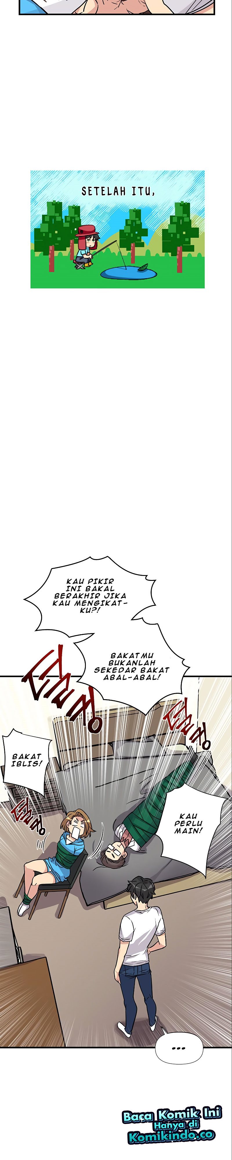 Gaming Stream of the Genius Chapter 03 Gambar 28