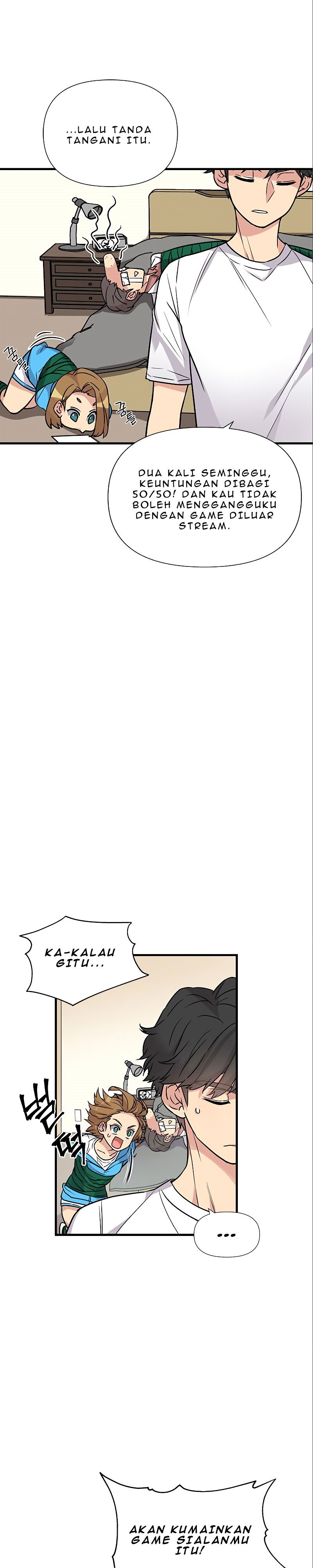Gaming Stream of the Genius Chapter 03 Gambar 31
