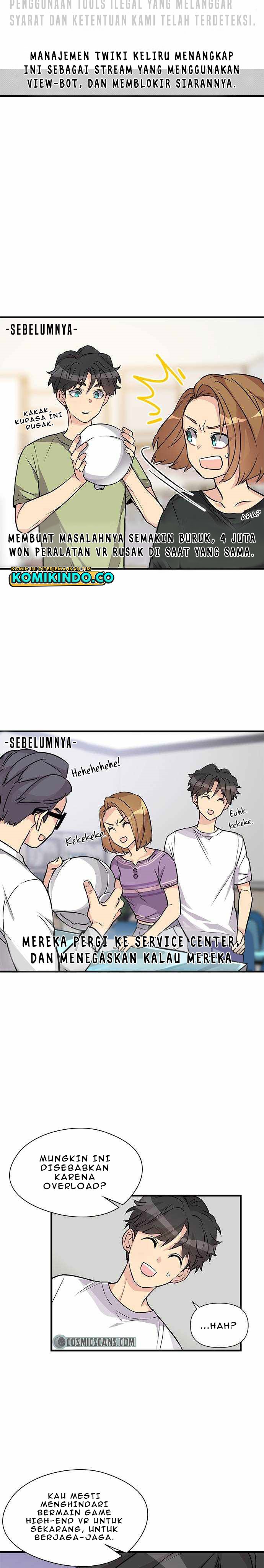 Gaming Stream of the Genius Chapter 09 Gambar 6