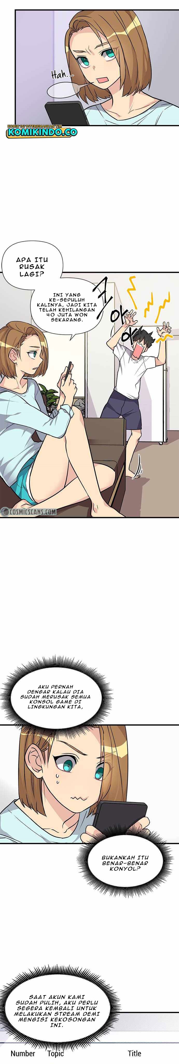 Gaming Stream of the Genius Chapter 09 Gambar 12