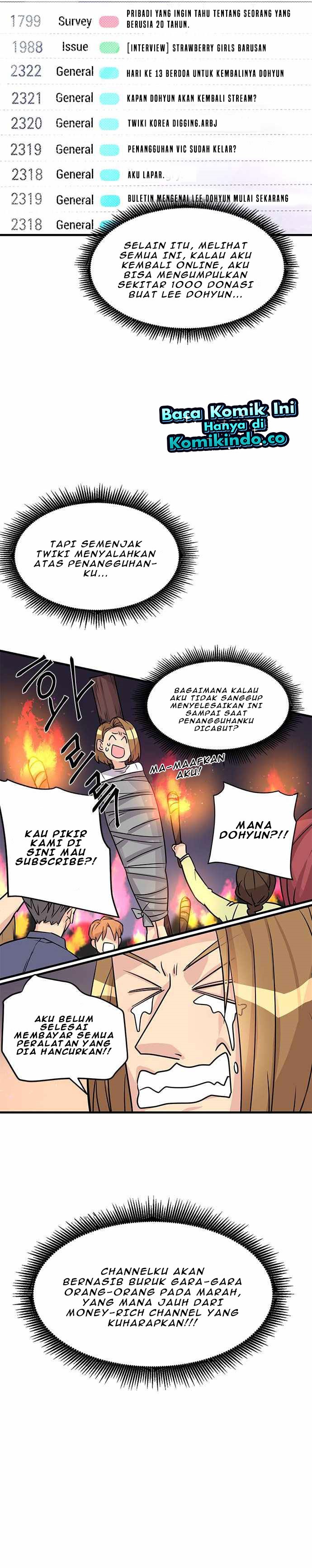 Gaming Stream of the Genius Chapter 09 Gambar 13