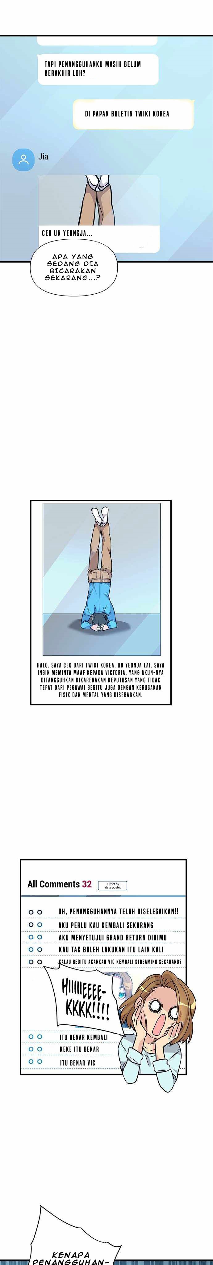 Gaming Stream of the Genius Chapter 09 Gambar 15