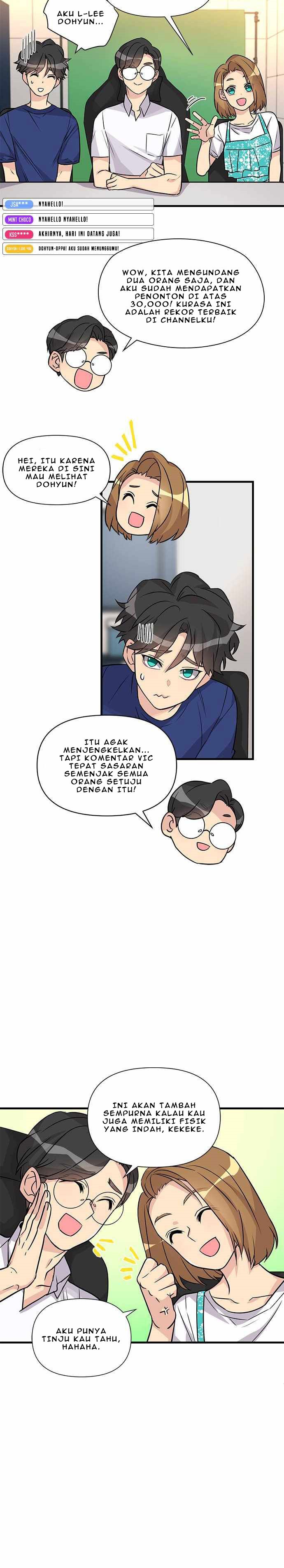 Gaming Stream of the Genius Chapter 09 Gambar 19