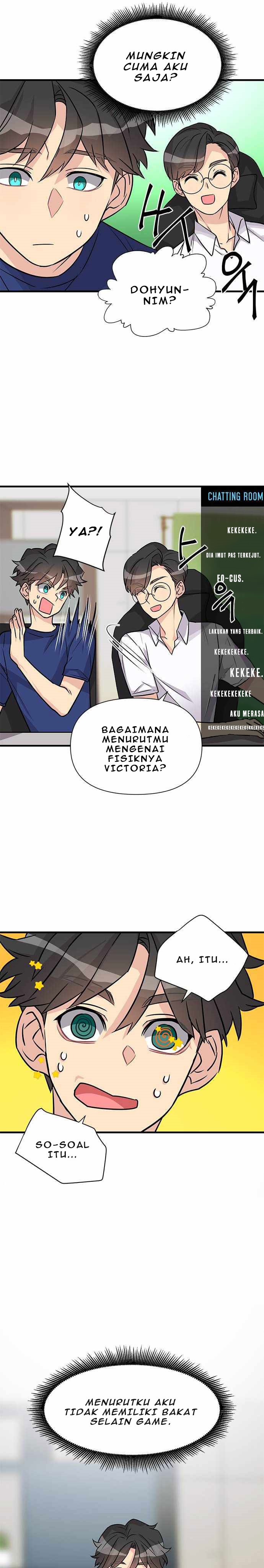 Gaming Stream of the Genius Chapter 09 Gambar 23
