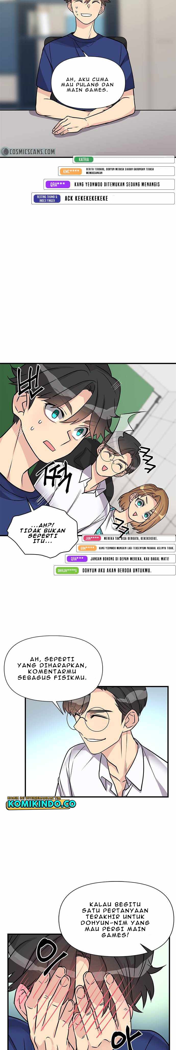 Gaming Stream of the Genius Chapter 09 Gambar 24
