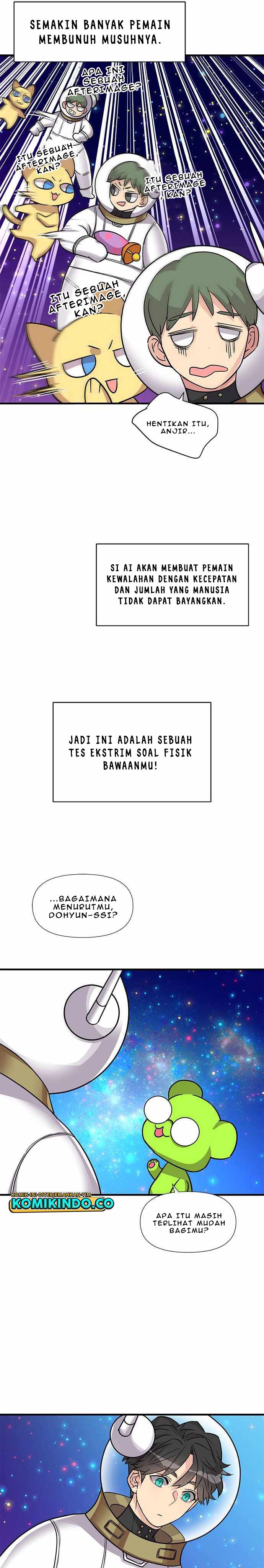 Gaming Stream of the Genius Chapter 09 Gambar 32